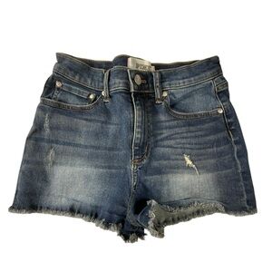 Pink Victoria’s Secret denim shorts